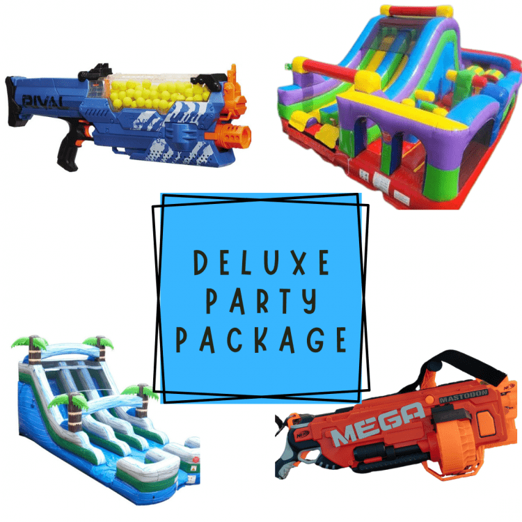 Deluxe Party Package