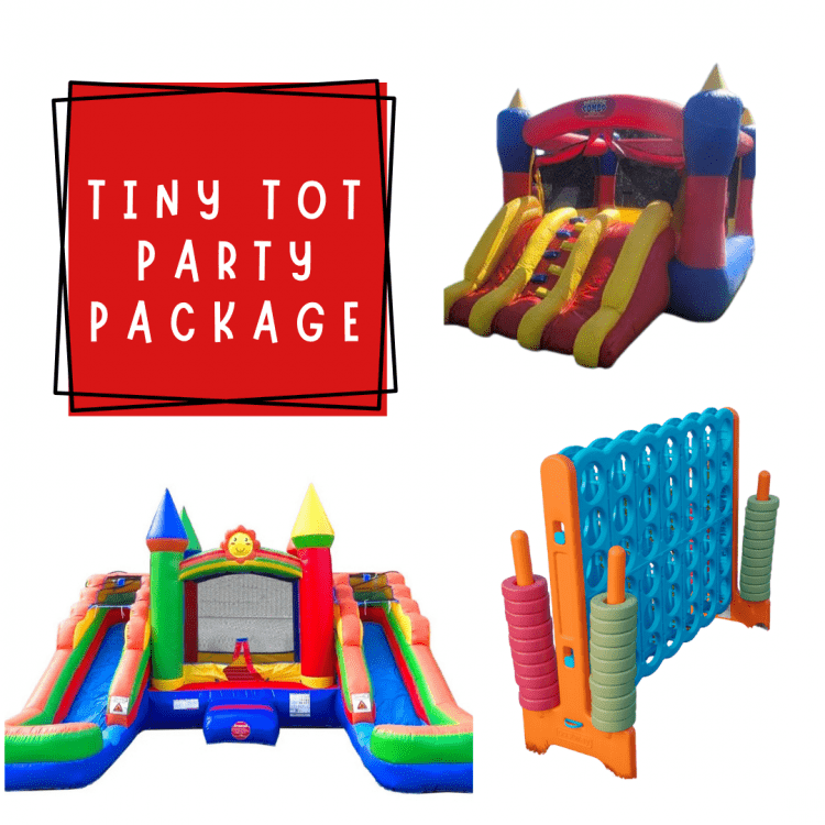 Tiny Tot Party Package