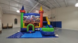 20240308 195206 1715266960 Modular Rainbow Bounce House Combo