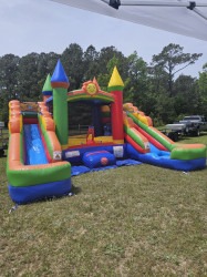 20240504 122659201 1715267971 Double Wet/Dry Slide Rainbow Bounce Combo