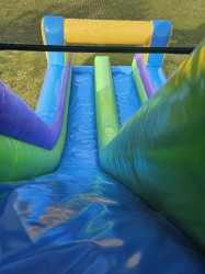 20240513 182643 1715710802 40' Retro Inflatable Rock Climb Slide