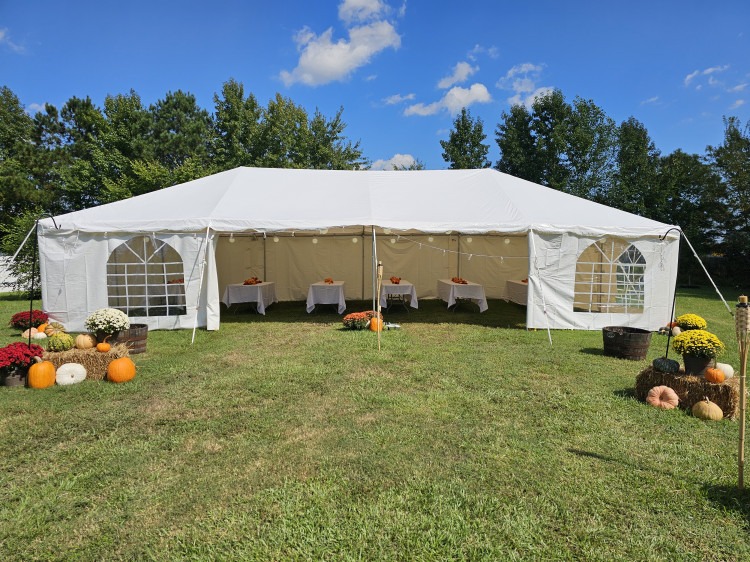 20' x 40' Frame Tent