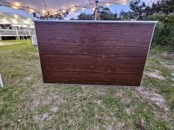 20240930 185550 1727793037 72" Portable Folding Walnut Bar