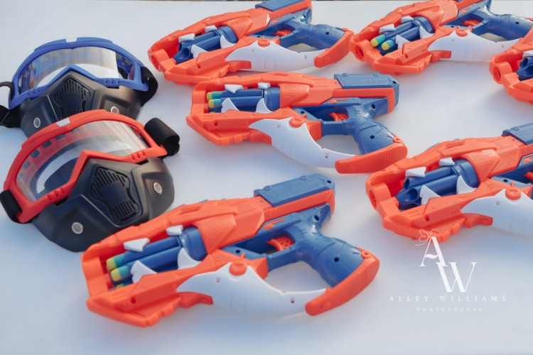 Nerf Blasters