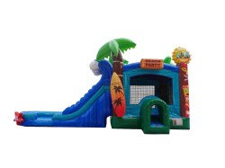 IMG 5688 1750873696 Aloha Bounce Slide Combo Dual Lane Wet/Dry