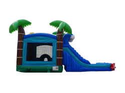 IMG 5691 1750873696 Aloha Bounce Slide Combo Dual Lane Wet/Dry