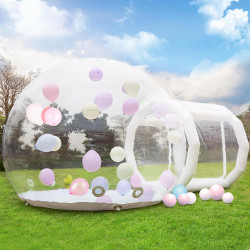 81IXR4Opf1L. AC SL1500 1758634684 10 foot Inflatable Bubble Tent