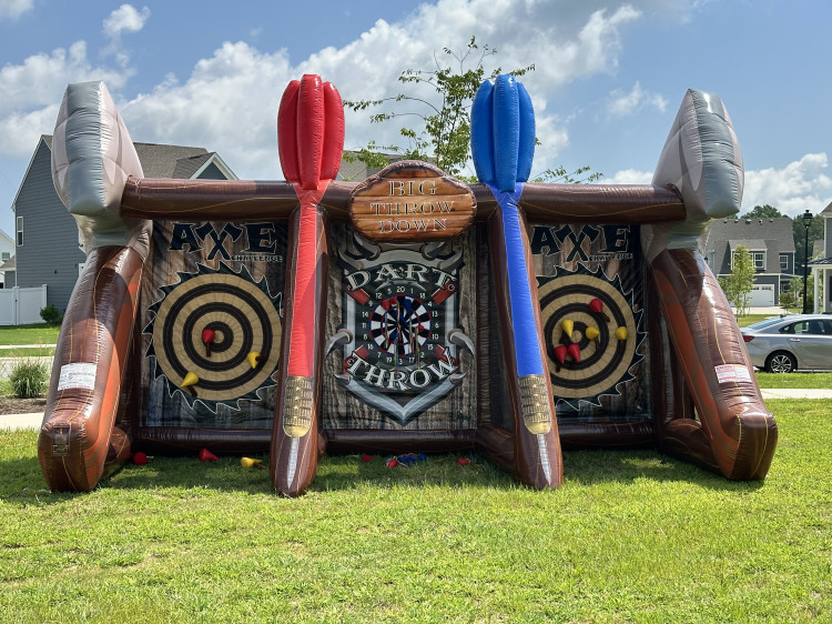 Inflatable Interactive Games