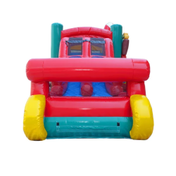 xco Mega Christmas Wet/Dry Bounce Slide Combo