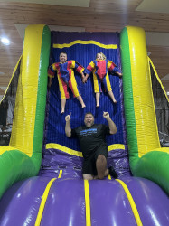 IMG 4128 1762870664 Retro Rainbow Inflatable Sticky Wall