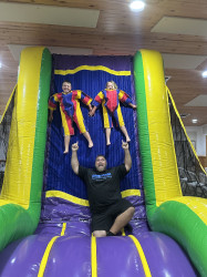 IMG 4130 1762870663 Retro Rainbow Inflatable Sticky Wall