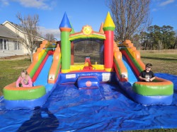 Rainbow Wet/Dry 2 Slide Bounce/Slide Combo