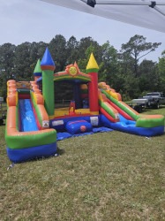 20240504 122659201 1715267971 Rainbow Wet/Dry 2 Slide Bounce/Slide Combo