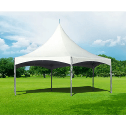 30 30' Premium Hexagon High Peak Frame Tent