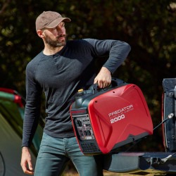 71343 W7 1746631930 2000 Watt SUPER QUIET Inverter Generator