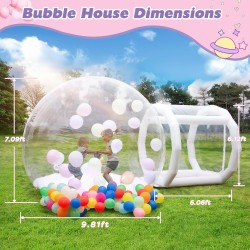 81FVLuXiSAL. AC SL1500 1758634684 10 foot Inflatable Bubble Tent