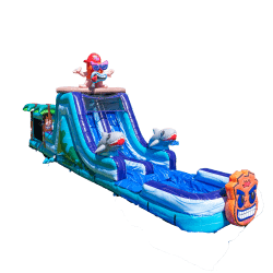 47.5' Tiki Tovi Wet/Dry Obstacle Course