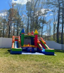 FB IMG 1712536360089 1715267972 Rainbow Wet/Dry 2 Slide Bounce/Slide Combo