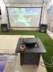 120 Big Screen Theater