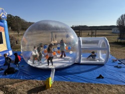 IMG 1291 1758635424 13 foot Inflatable Bubble Tent