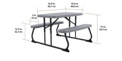 IMG 1548 1771957156 Lifetime Children's Picnic Table