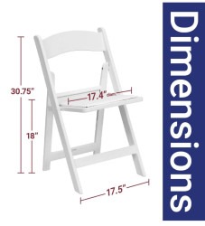 IMG 2023 1739474600 White Resin Folding Chairs