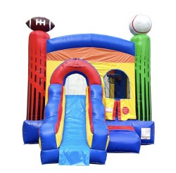 IMG 2068 1739555295 Deluxe Sports Wet/Dry Bounce Slide Combo