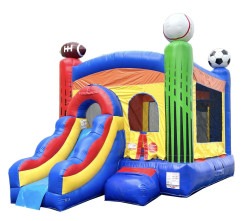 IMG 2073 1739555295 Deluxe Sports Wet/Dry Bounce Slide Combo