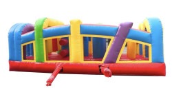 IMG 2105 1739560184 20' Rainbow Obstacle Course