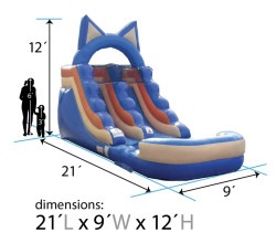 IMG 2269 1739912374 12' Super Sonic Wet/Dry Slide