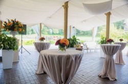 30 Round Cocktail Bistro Table