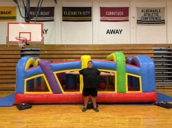 20' Rainbow Obstacle Course