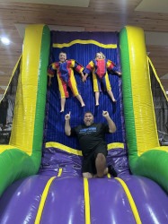 IMG 4128 1762870664 Retro Rainbow Inflatable Sticky Wall