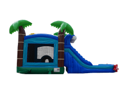 IMG 5691 1750873696 Aloha Bounce Slide Combo Dual Lane Wet/Dry