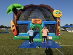 Jumbo Aloha Bounce House
