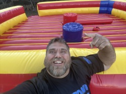 Pedestal Joust Arena Interactive