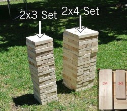 Giant Jenga