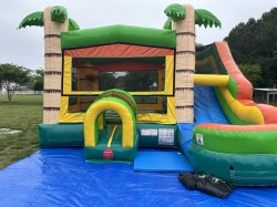 Modular Tropical Wet/Dry Bounce Slide Combo