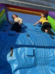 Messenger creation 69f6d7cb 071b 4ae2 b091 b9d058ad3d0d201 171 1 40′ Retro Inflatable Rock Climb Obstacle Course with Double