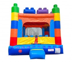 Building Block Bounce House
