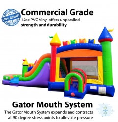 Screenshot 20240124 155341 Chrome 1706755376 Mega Modern Rainbow Wet/Dry Bounce House Combo