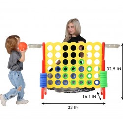 Smaller Children Jumbo Connect 4