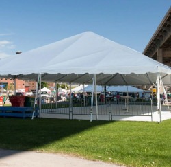 40' x 60' Premium Twin Tube West Coast Frame Tent