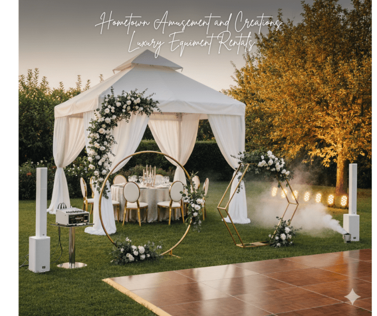 Wedding/Special Event Equipment