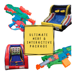 Ultimate Nerf and Interactive Game Package