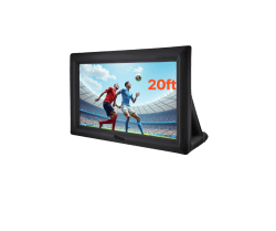 20' Outdoor Movie Theater