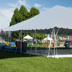 commercial twin tube west coast frame tent marquee img 1 1 1 17676 1 30' x 45' Premium Twin Tube West Coast Frame Tent