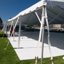 30' x 45' Premium Twin Tube West Coast Frame Tent