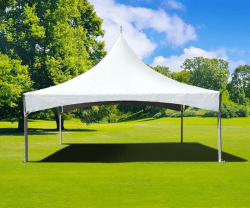 20' x 20' Premium High Peak Tent
