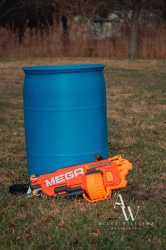 Nerf Course Concealment Barrels
